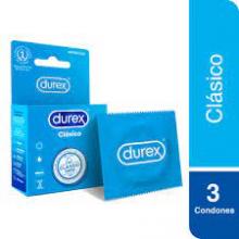 PRESERVATIVOS - DUREX Clásico 